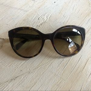 Prada cat eye sunglasses